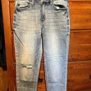 KanCan Light Blue Boyfriend Jeans